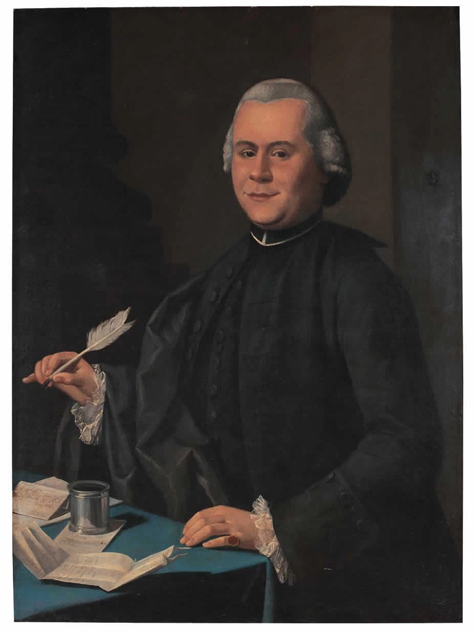 Ritratto dell'abate Antonio Modesto Gasparoli - Fano
